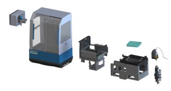 Configuration DepotPallet P2V
