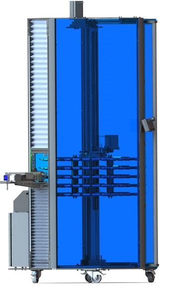 DepotMax avec tapis roulant