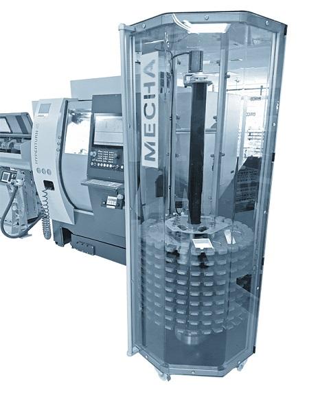 DepotMax an Werkzeugmaschine