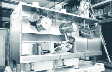 Zellfaser Schneidmaschine