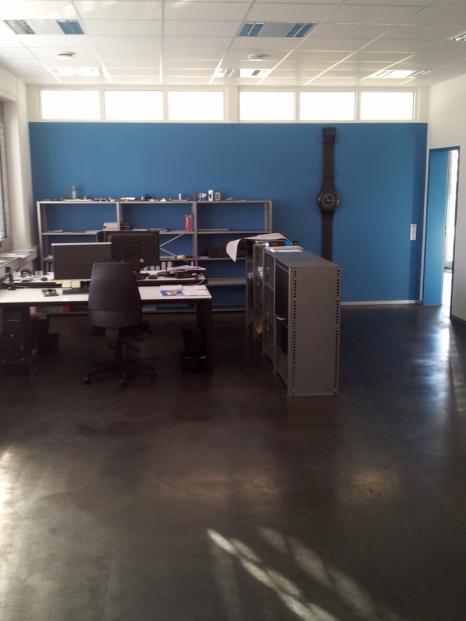 Neues Gebäude MECHA AG