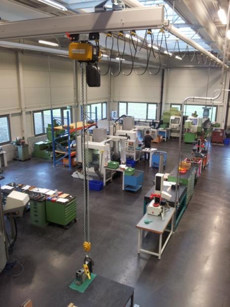 Neues Gebäude MECHA AG