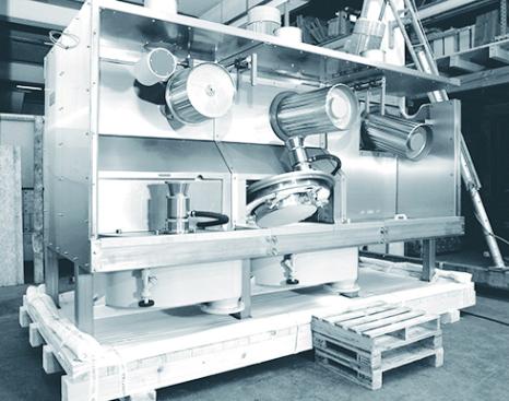 Zellfaser-Schneidmaschine 